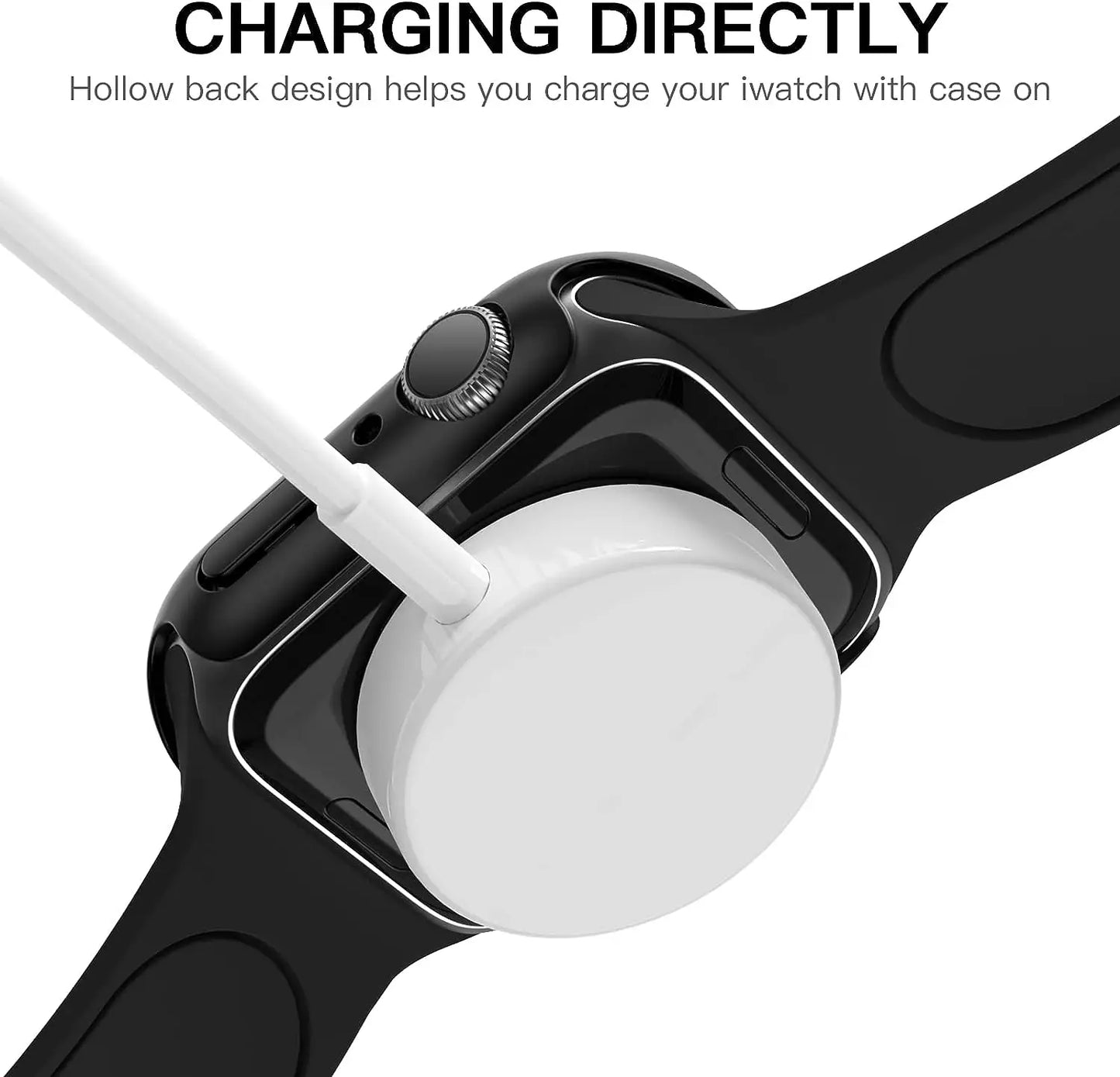 Coque de Protection Apple Watch — Bumper Antichoc 40/41/42/44/45/46 mm