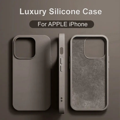 Coque silicone antichoc BURGAS pour iPhone