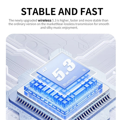 Écouteurs Sans Fil Bluetooth 5.2 — Réduction de Bruit ENC