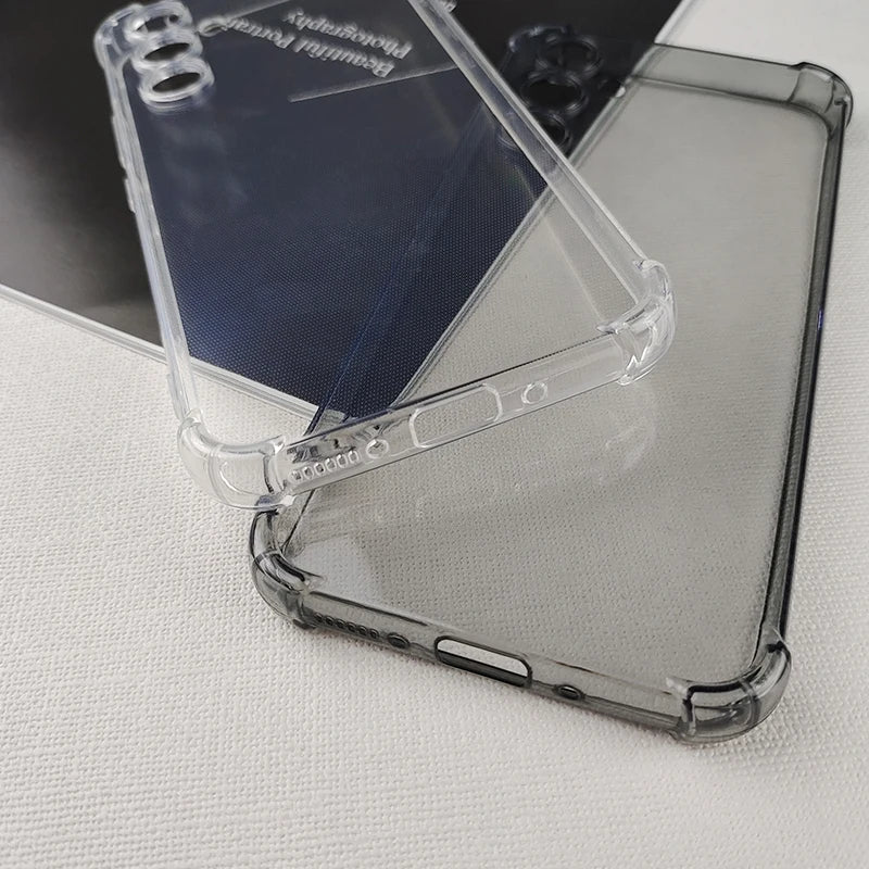 Coque silicone Samsung Galaxy A protection caméra