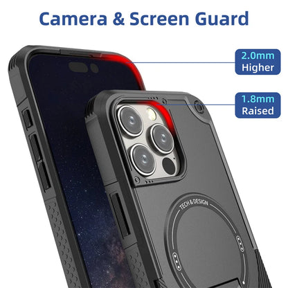 Coque antichoc militaire iPhone intérieur