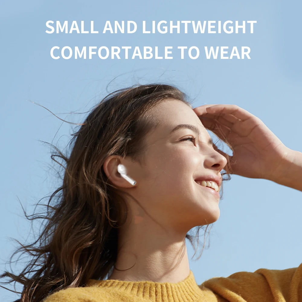 Écouteurs Sans Fil Bluetooth 5.2 — Réduction de Bruit ENC