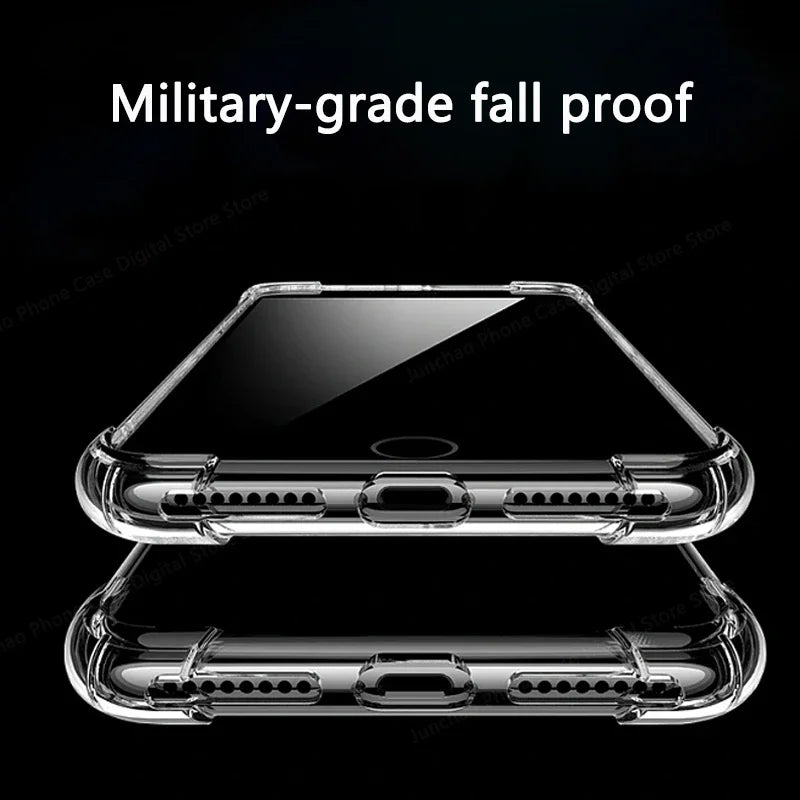 Coque Antichoc Transparente Samsung Galaxy XCover 5 — TPU Renforcé
