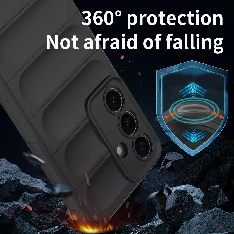 Coque antichoc Samsung Galaxy S côtés