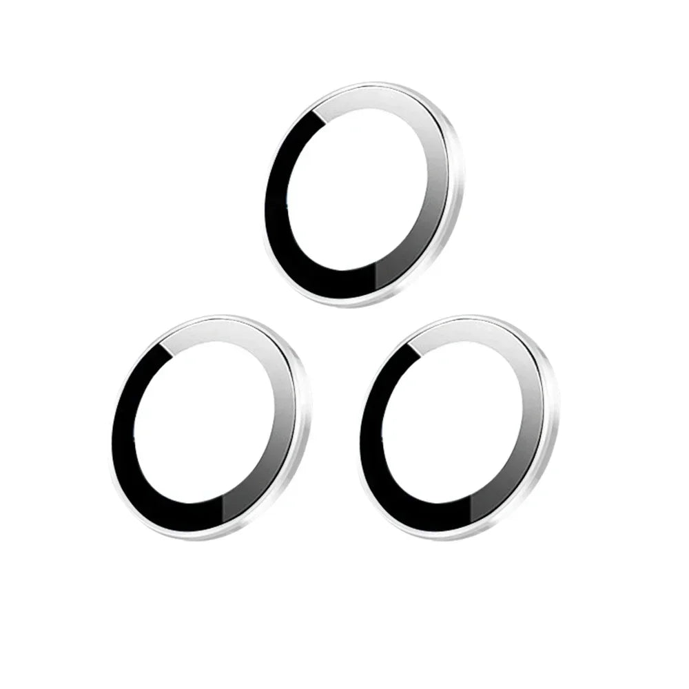 Anneau Protège Objectif iPhone 16 Pro / 16 Pro Max — Lot de 3 en Métal
