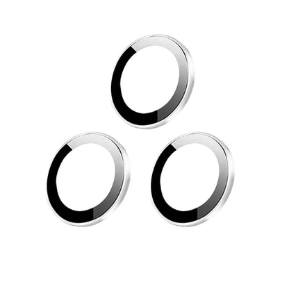 Anneau Protège Objectif iPhone 16 Pro / 16 Pro Max — Lot de 3 en Métal