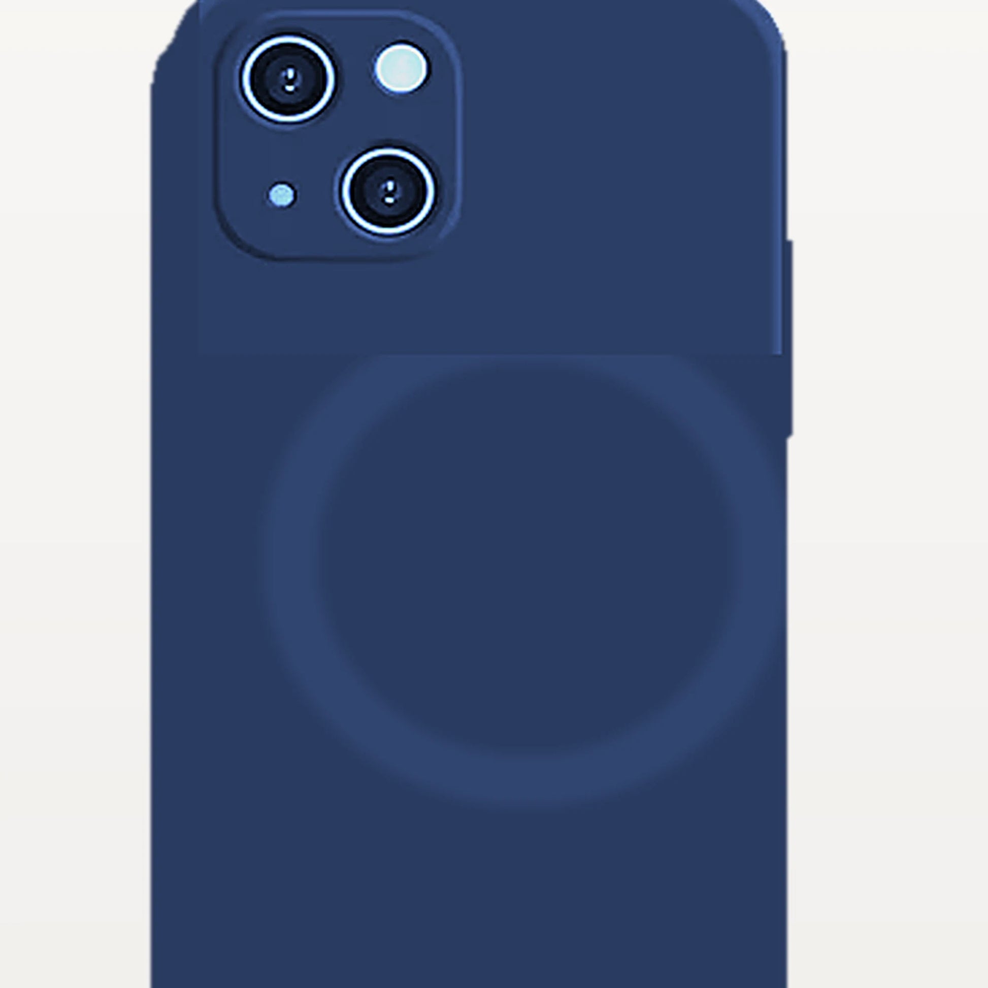 Coque MagSafe Premium — nuancier Bleu Nuit