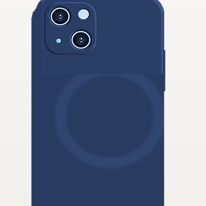Coque MagSafe Premium — nuancier Bleu Nuit