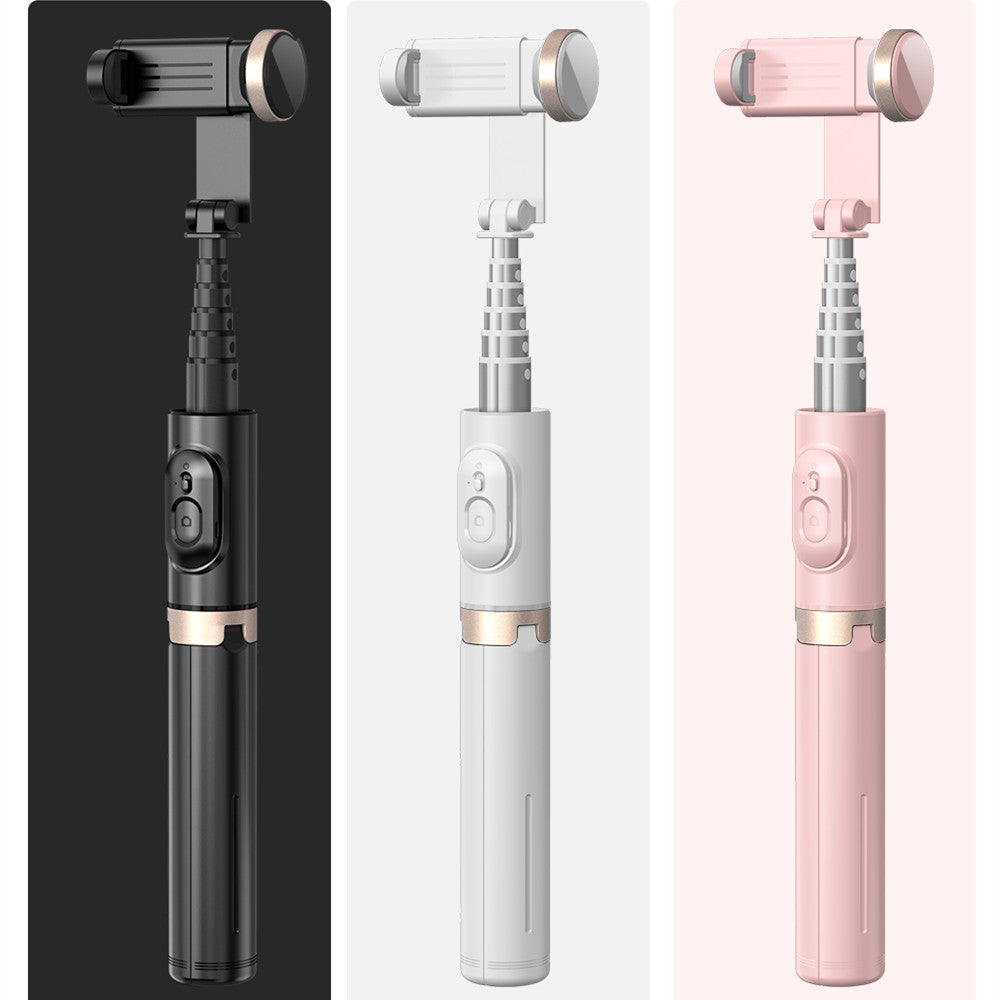 Perche Selfie Trépied 2-en-1 Bluetooth — Aluminium & Télécommande Sans Fil